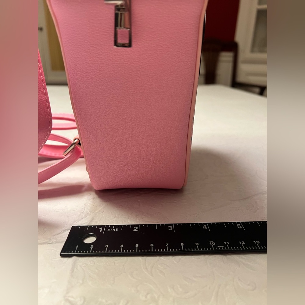 Monster High Draculaura Pink Coffin Mini Backpack - Picture 7 of 12